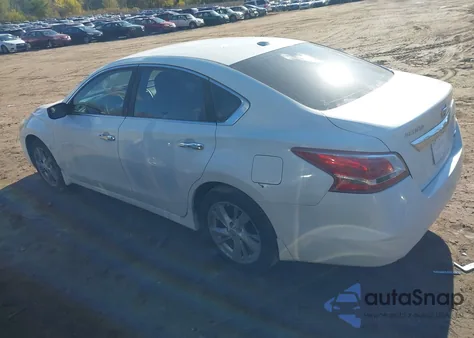 2013 Nissan Altima 2.5 Sv z USA, uszkodzony, nr VIN 1N4AL3AP7DN425013